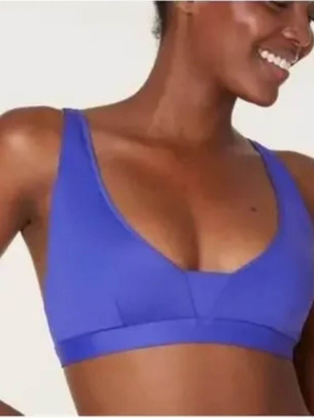 NWT Andie Swim The Tahiti Bikini Top Swimwear  sz Large